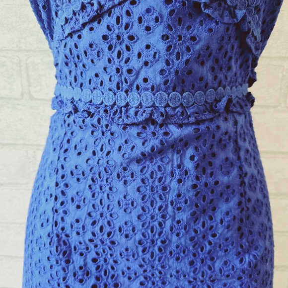 Lilly Pulitzer Eyelet Dress - Picture 4 of 9